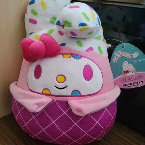 8'' SQUISHMALLOW MY MELODY KAIJU STYLE